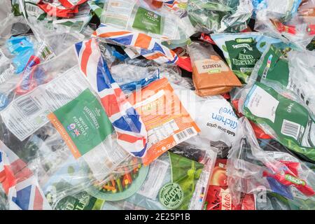 Sacchetti di plastica per imballaggio