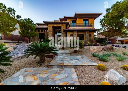 8 settembre 2018 - 82 Meadowhawk Lane, Las Vegas, NV, Stati Uniti Foto Stock