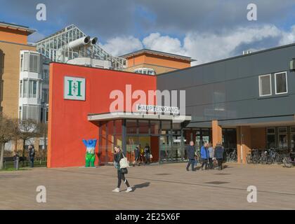 Helios Klinikum Emil von Behring, Walterhöferstraße, Zehlendorf, Berlino, Germania Foto Stock