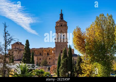 Catedral de la Encarnacion de Guadix è una chiesa cattolica in provincia di Granada, S. Foto Stock