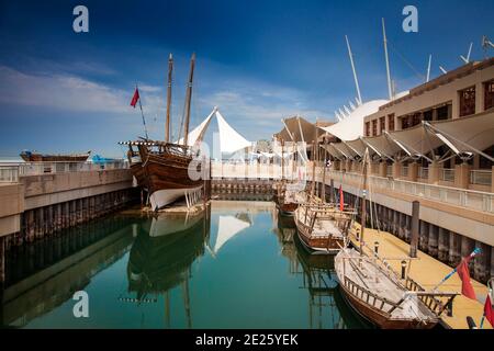 Il Kuwait Kuwait City, Salmiya, centro scientifico Foto Stock