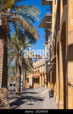 Il Kuwait Kuwait City, Fahaheel, El Kout Shopping Centre Foto Stock
