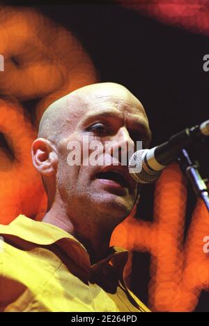 REM in concerto presso Earls Court a Londra, Regno Unito. 22 giugno 1999 Foto Stock