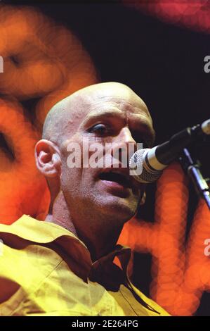 REM in concerto presso Earls Court a Londra, Regno Unito. 22 giugno 1999 Foto Stock