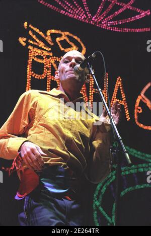 REM in concerto presso Earls Court a Londra, Regno Unito. 22 giugno 1999 Foto Stock