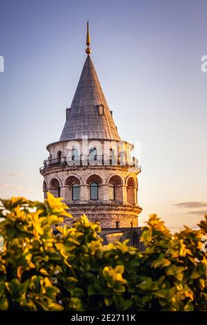 Attrazioni principali di Istanbul Foto Stock