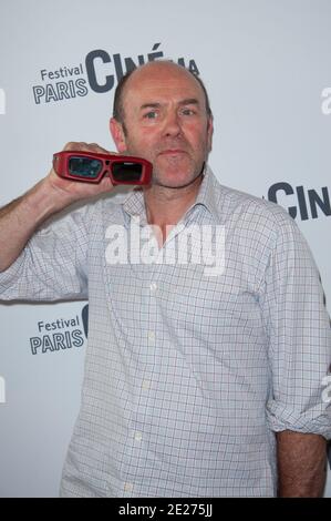 L'attore Jacques Bonnaffe si pone in prima del film 'Derriere les murs' come parte del Festival Cinema di Parigi, tenuto presso il Mk2 Bibliotheque Theatre di Parigi, Francia, il 4 luglio 2011. Foto di Nicolas Genin/ABACAPRESS.COM Foto Stock