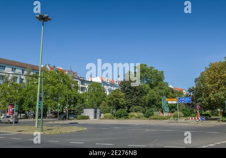 Bundesplatz, Bundesallee, Wilmersdorf, Berlino, Germania Foto Stock