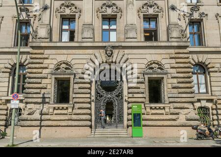 Wissenschaftszentrum Berlin für Sozialforschung WZB, Reichpietschufer, Tiergarten, Mitte, Berlino, Deutschland Foto Stock