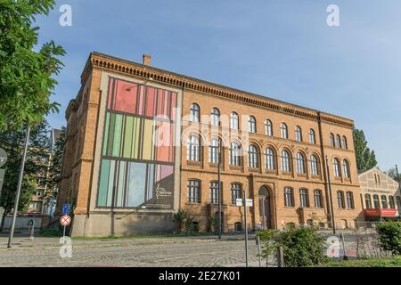 Science Center Spectrum, Deutsches Technikmuseum, Kreuzberg, Friedrichshain-Kreuzberg, Berlino, Germania Foto Stock