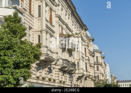 Riehmers Hofgarten, Hagelberger Strasse, Kreuzberg di Berlino, Deutschland Foto Stock