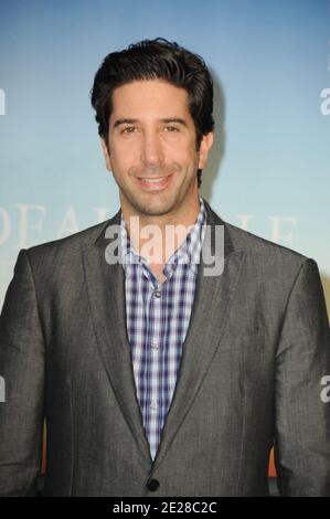 David Schwimmer partecipa alla fotocellula del 'Trust' durante il 37° Festival del Cinema Americano a Deauville, in Normandia, in Francia, l'8 settembre 2011. Foto di Mireille Ampilhac/ABACAPRESS.COM Foto Stock