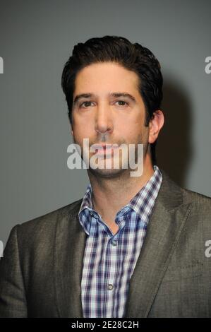 David Schwimmer arriva alla proiezione di 'Trust' durante il 37° Festival del Cinema Americano a Deauville, in Normandia, in Francia, l'8 settembre 2011. Foto di Mireille Ampilhac/ABACAPRESS.COM Foto Stock