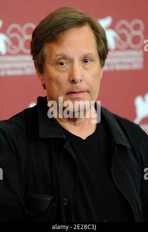 William Friedkin partecipa alla Photocall 'Killer Joe' durante il 68° Festival Internazionale del Cinema di Venezia a Palazzo del Casino l'8 settembre 2011 a Venezia, Italia. Foto di Aurore Marechal/ABACAPRESS.COM Foto Stock