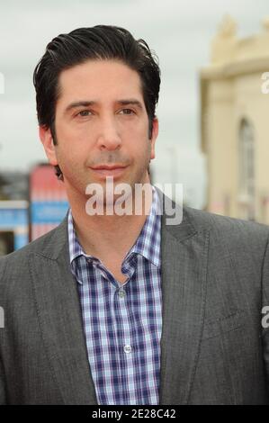 David Schwimmer arriva alla proiezione di 'Trust' durante il 37° Festival del Cinema Americano a Deauville, in Normandia, in Francia, l'8 settembre 2011. Foto di Mireille Ampilhac/ABACAPRESS.COM Foto Stock