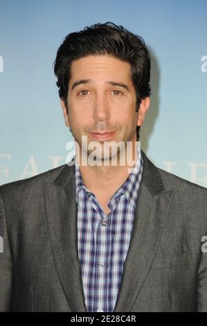 David Schwimmer partecipa alla fotocellula del 'Trust' durante il 37° Festival del Cinema Americano a Deauville, in Normandia, in Francia, l'8 settembre 2011. Foto di Mireille Ampilhac/ABACAPRESS.COM Foto Stock