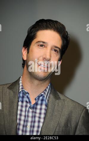 David Schwimmer arriva alla proiezione di 'Trust' durante il 37° Festival del Cinema Americano a Deauville, in Normandia, in Francia, l'8 settembre 2011. Foto di Mireille Ampilhac/ABACAPRESS.COM Foto Stock