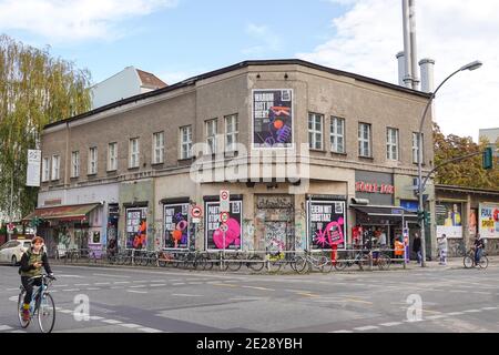 Sage Club, Köpenicker Straße, Mitte, Berlino, Germania Foto Stock