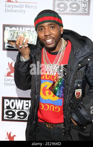 Philadelphia, Pennsylvania, Stati Uniti. 27 Ott 2021. YFN Luccipictured al Powerhouse 2017 al Wells Fargo Center a Philadelphia, Pa il 27 ottobre 2017 Credit: Star Shooter/Media Punch/Alamy Live News Foto Stock