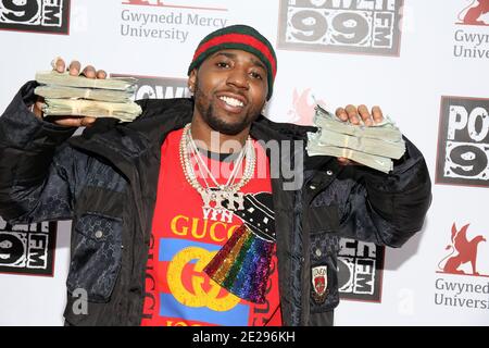 Philadelphia, Pennsylvania, Stati Uniti. 27 Ott 2021. YFN Luccipictured al Powerhouse 2017 al Wells Fargo Center a Philadelphia, Pa il 27 ottobre 2017 Credit: Star Shooter/Media Punch/Alamy Live News Foto Stock