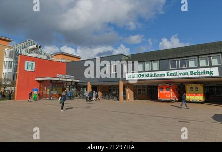 Helios Klinikum Emil von Behring, Walterhöferstraße, Zehlendorf, Berlino, Germania Foto Stock