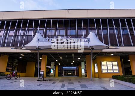 Hotel Olsanka, Zizkov, Praga, Repubblica Ceca Foto Stock