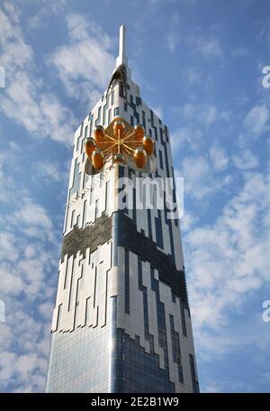 Batumi Technological University Tower a Batumi. Repubblica autonoma dell'Agiaristan. La Georgia Foto Stock
