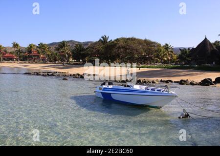 Mauritius paesaggio costiero Foto Stock