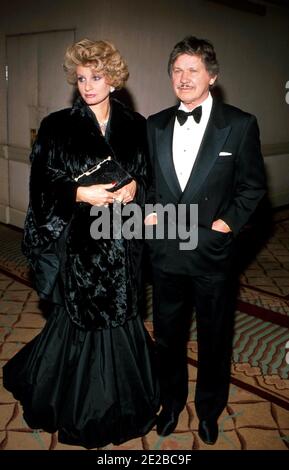 1988 Charles Bronson e Jill Ireland Credit: Ralph Dominguez/MediaPunch Foto Stock