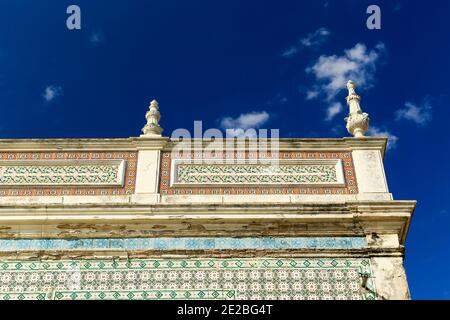 Montijo, Portogallo. Foto Stock
