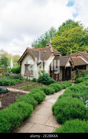 Duck Island Cottage, St James's Park, Westminster, Londra, Inghilterra, REGNO UNITO Foto Stock