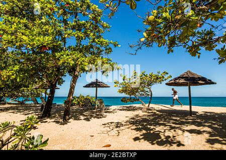 Spice Island Beach Resort sulla Grand Anse Beach a Lime, Grenada Foto Stock