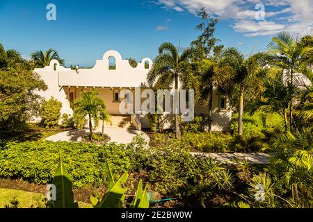 Spice Island Beach Resort sulla Grand Anse Beach a Lime, Grenada Foto Stock