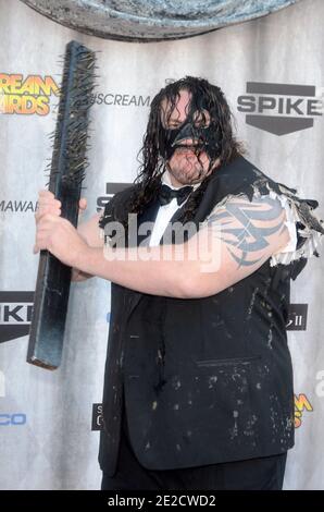 Abyss è arrivato per lo "Scream Awards 2011" della Spike TV, che si è tenuto presso gli Universal Studios di Los Angeles, CA, USA il 15 ottobre 2011. Foto di Tonya Wise/ABACAPRESS.COM Foto Stock