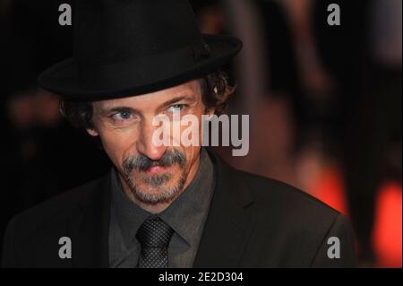 John Hawkes alla prima di Martha Marcy May Marlene, al cinema Vue di Leicester Square, Londra, Regno Unito, presentato come parte del 55° BFI London Film Festival, venerdì 21 ottobre 2011. Foto di Aurore Marechal/ABACAPRESS.COM Foto Stock