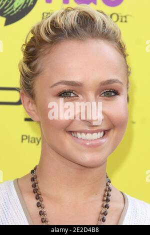 Hayden Panettiere partecipa al quinto evento annuale Power of Youth di Variety presentato dall'Hub presso Paramount Studios di Hollywood, California, USA il 22 ottobre 2011. Foto di Tony DiMaio/ABACAPRESSCOM Foto Stock