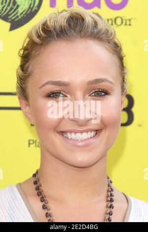 Hayden Panettiere partecipa al quinto evento annuale Power of Youth di Variety presentato dall'Hub presso Paramount Studios di Hollywood, California, USA il 22 ottobre 2011. Foto di Tony DiMaio/ABACAPRESSCOM Foto Stock