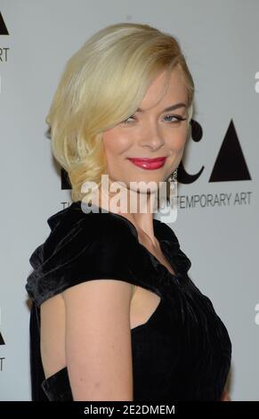 Jaime King partecipa al MOCA Gala annuale, un Manifesto di vita degli artisti con la direzione artistica di Marina Abramovic, tenuto a MOCA Grand Avenue a Los Angeles, California il 12 novembre 2011. Foto di Tonya Wise/ABACAPRESS.COM Foto Stock