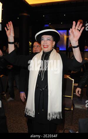 Genevieve de Fontenay partecipa alla presentazione 'Biss Prestige National 2012' tenutasi presso l'hotel Arc de Triomphe Hilton a Parigi, Francia, il 26,2011 novembre. Foto di Alban Wyters/ABACAPRESS.COM Foto Stock