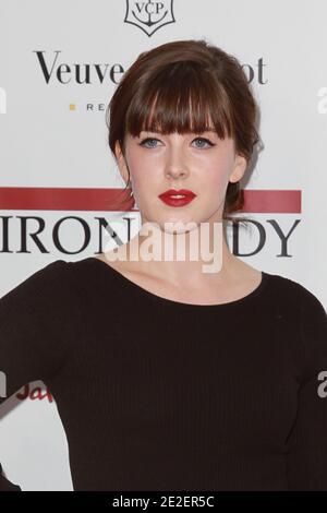 Alexandra Roach partecipa alla prima "The Iron Lady" al teatro Ziegfeld di New York, New York, USA il 13 dicembre 2011. Foto di Elizabeth Pantaleo/ABACAPRESS.COM Foto Stock