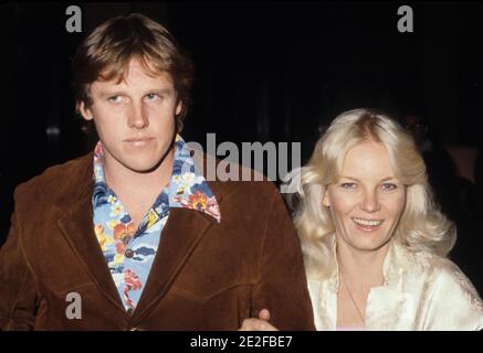 GARY BUSEY con la moglie Judy g7452b Credit: Ralph Dominguez/MediaPunch Foto Stock