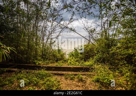 Gallerie Vinh Moc in Vietnam, Quang Tri, Donh ha. Foto Stock