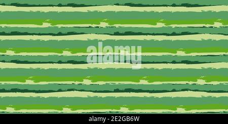 Ripetizione originale senza giunture. Striscia colorata lunga. Disegno manuale astratto vettoriale Illustrazione Vettoriale