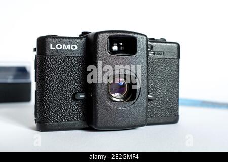 Lomo Minitar fotocamera classica Foto Stock