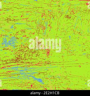 Vernice incrinata e lucida Illustrazione Vettoriale