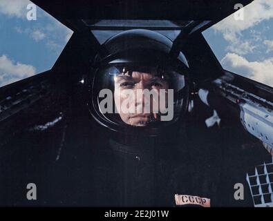 FIREFOX 1982 Warner Bros film con Clint Eastwood Foto Stock