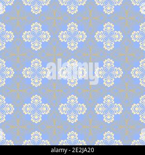 Sfondo senza giunture - doily Illustrazione Vettoriale