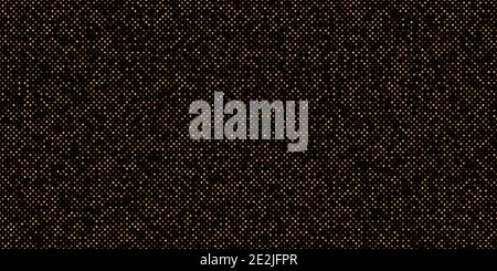 Bianco e nero scuro sfondo a griglia geometrica moderno nero scuro rumore astratto texture Foto Stock