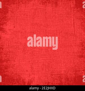 Texture tessuto rosso Illustrazione Vettoriale