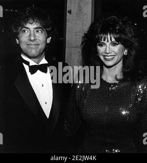 Victoria Principal e Dr. Harry Glassman Credit: Ralph Dominguez/MediaPunch Foto Stock